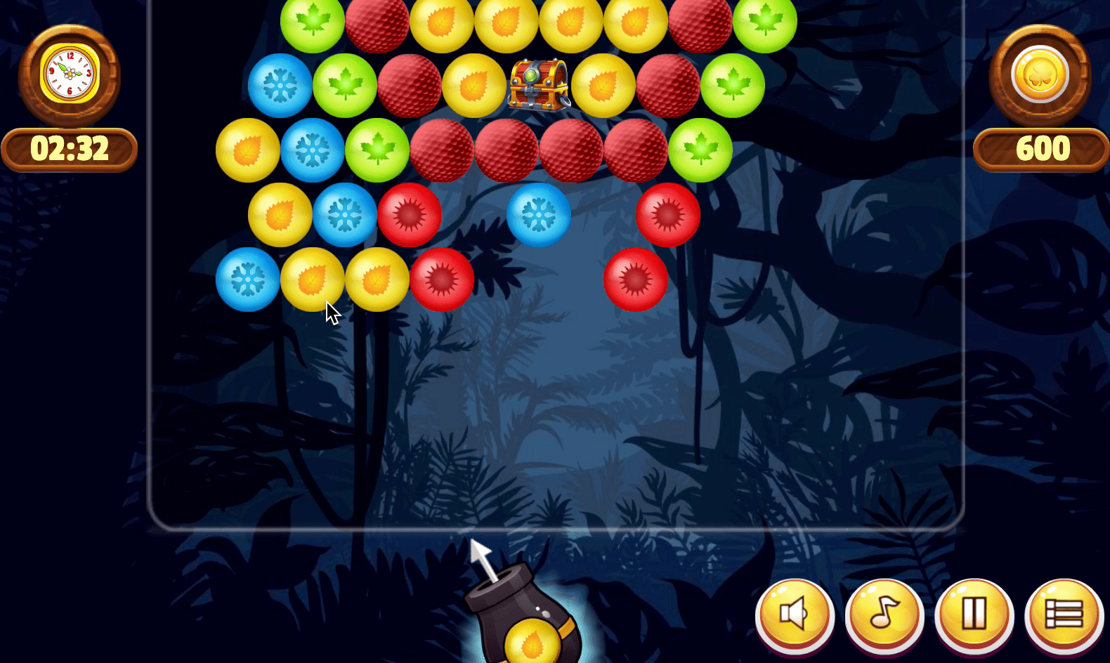 Bubble Shooter Golden Chests Screenshot 4