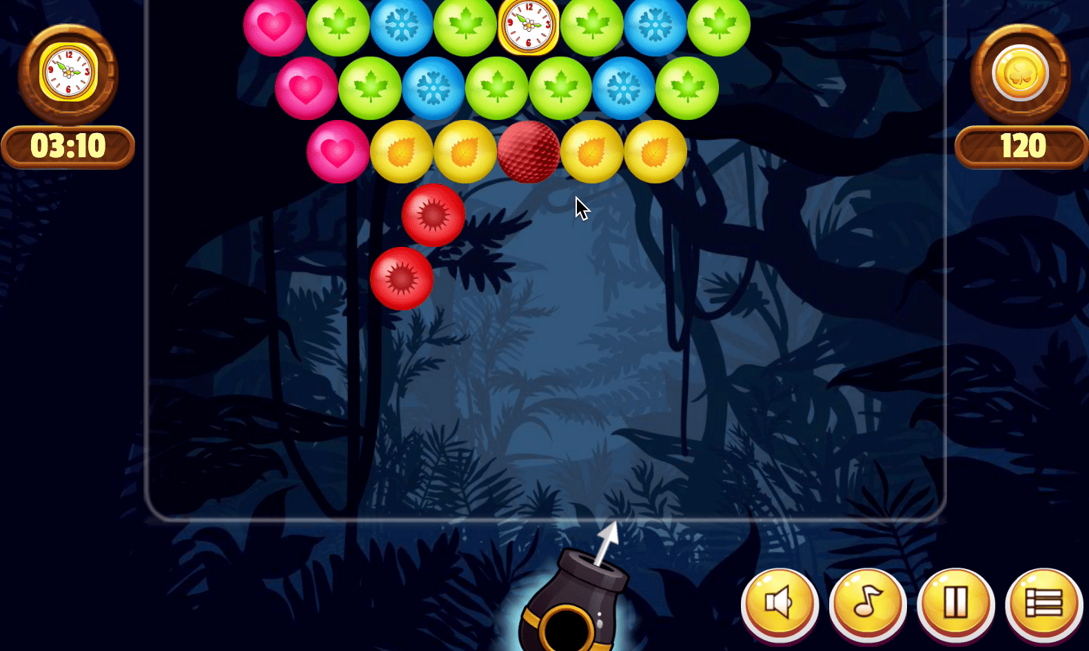 Bubble Shooter Golden Chests Screenshot 5