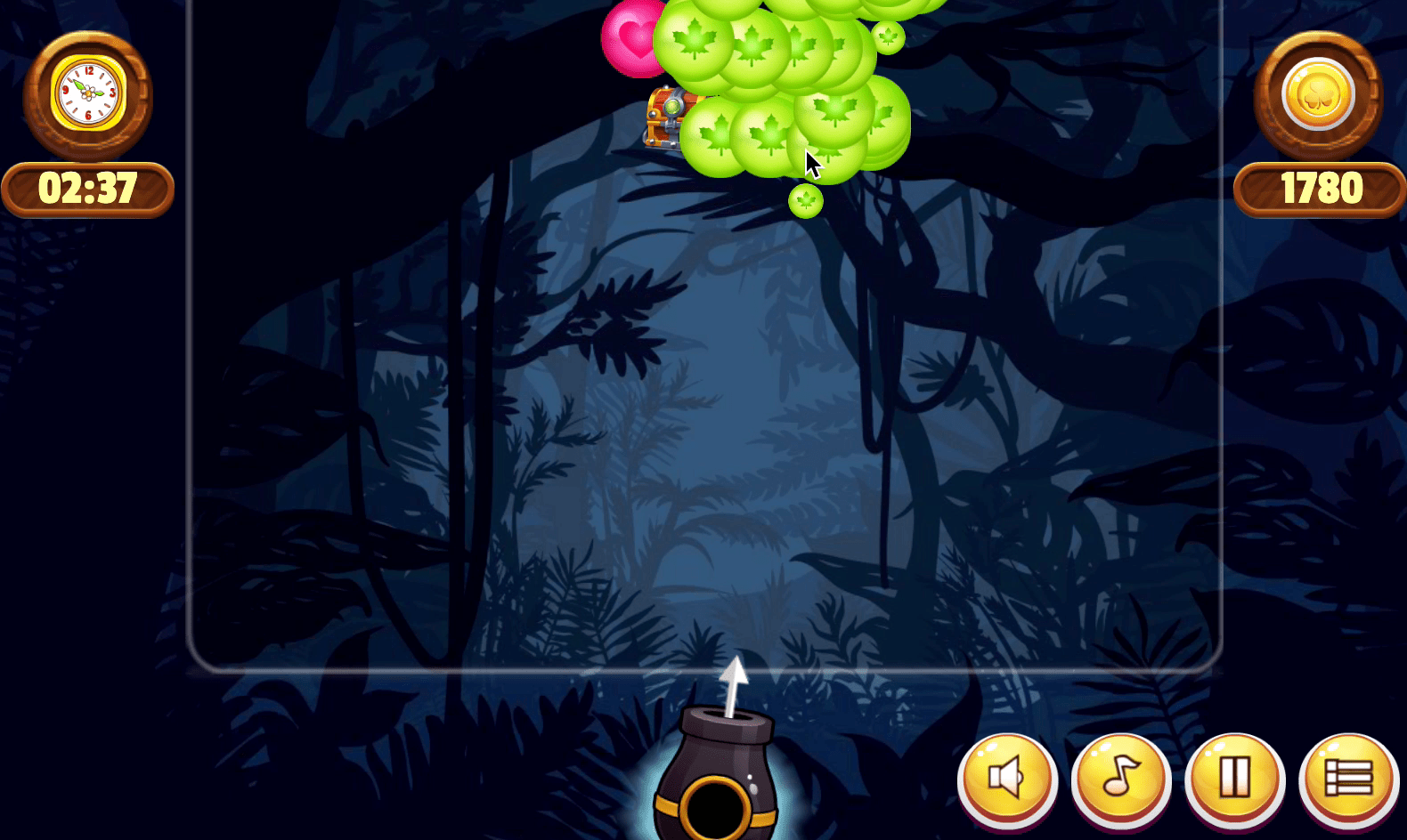 Bubble Shooter Golden Chests Screenshot 7