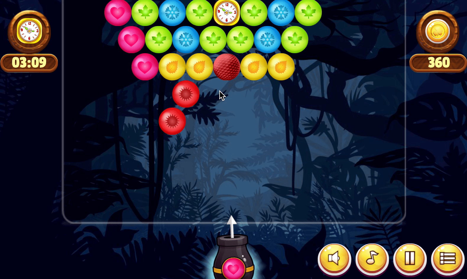 Bubble Shooter Golden Chests Screenshot 8 Bubble Shooter Golden Chests Screenshot 8
