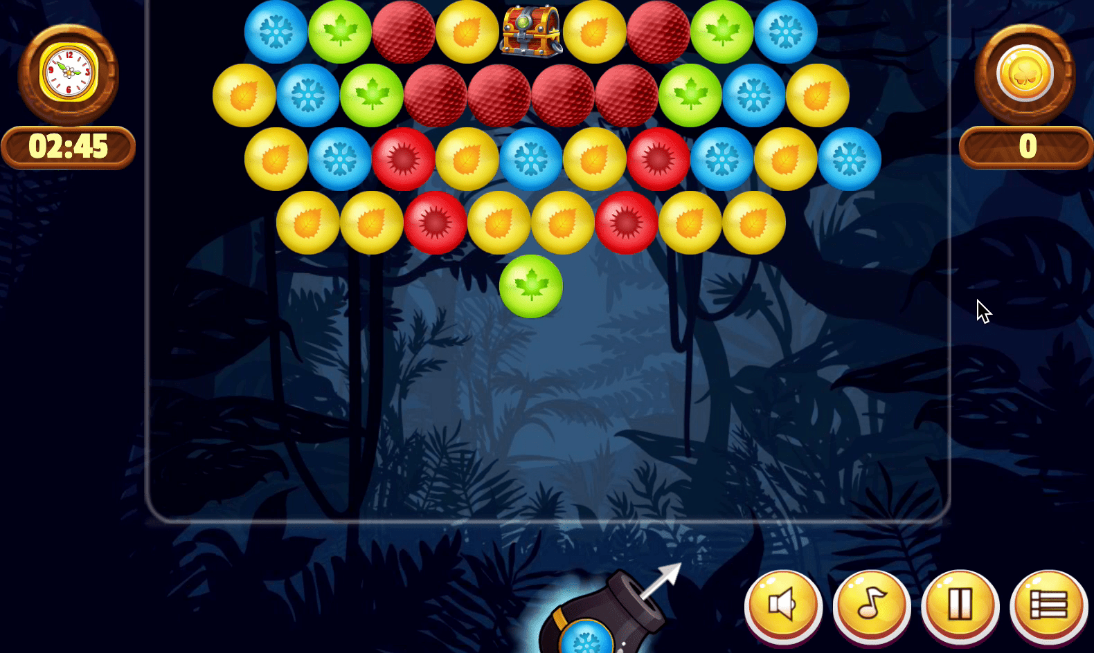 Bubble Shooter Golden Chests Screenshot 9