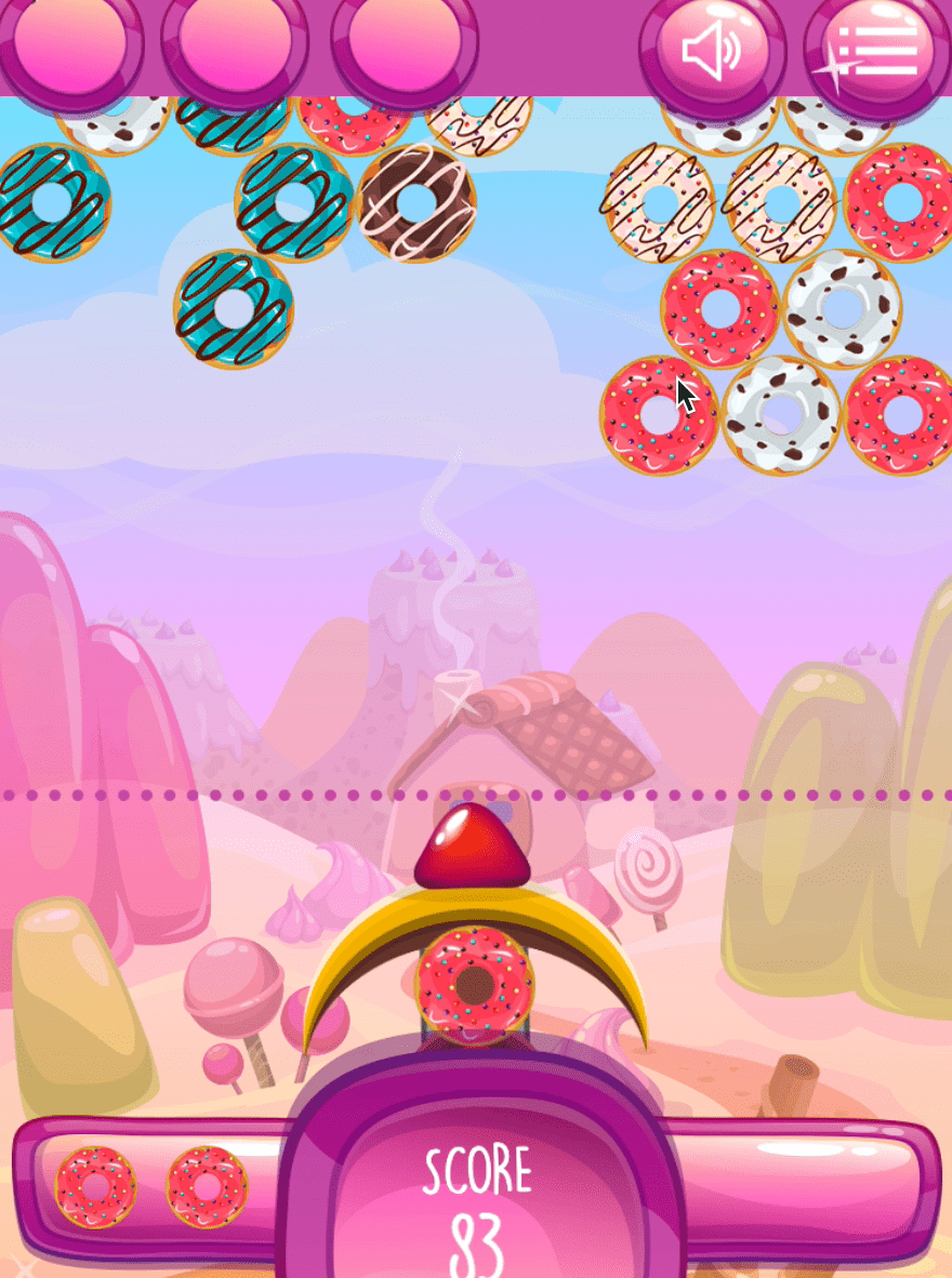 Donut Shooter Screenshot 10 Donut Shooter Screenshot 10