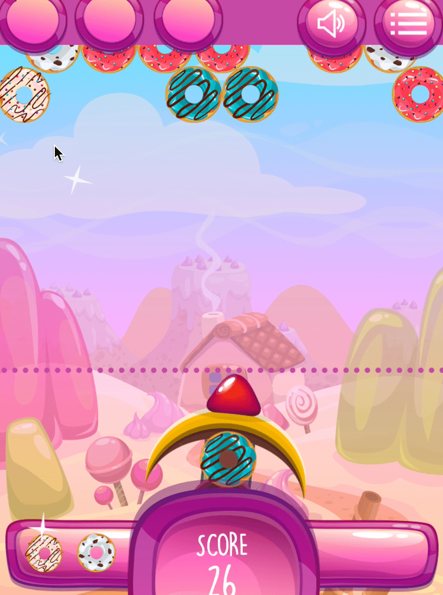 Donut Shooter Screenshot 11 Donut Shooter Screenshot 11