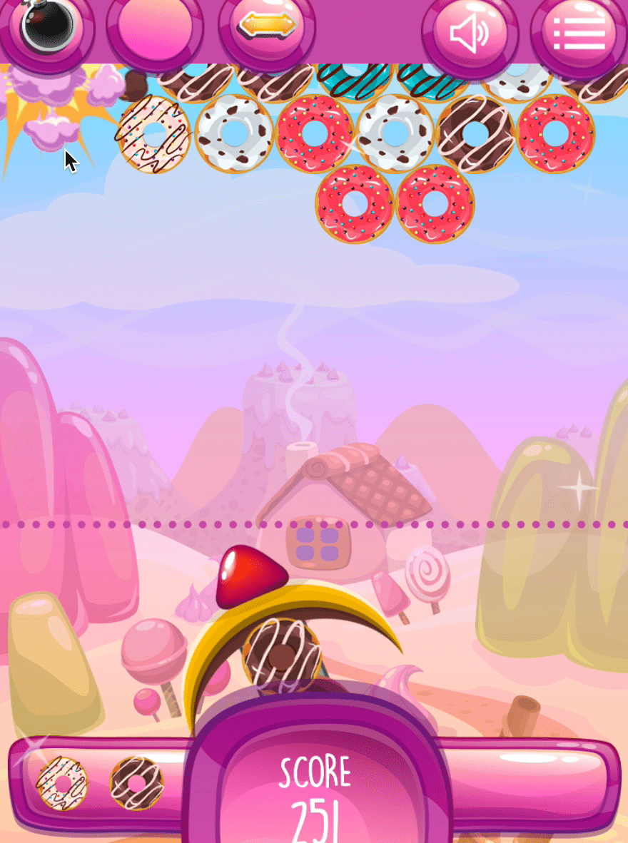 Donut Shooter Screenshot 12 Donut Shooter Screenshot 12