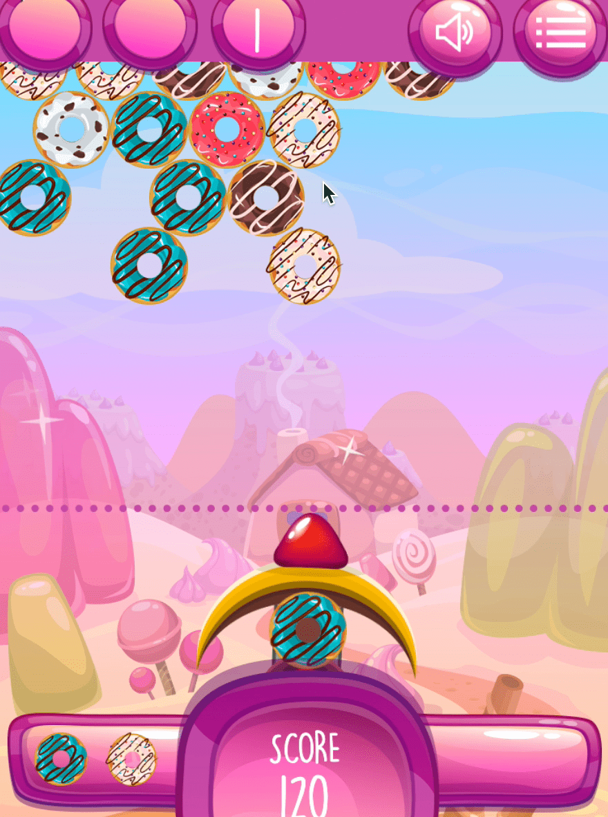 Donut Shooter Screenshot 13