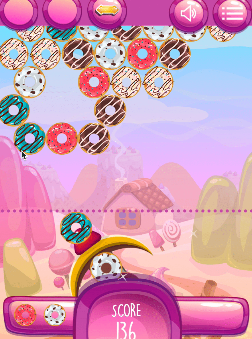 Donut Shooter Screenshot 14 Donut Shooter Screenshot 14
