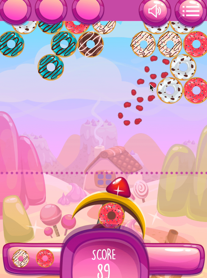 Donut Shooter Screenshot 15 Donut Shooter Screenshot 15