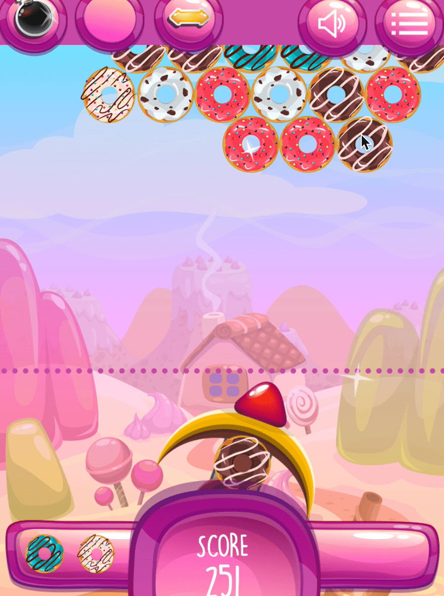 Donut Shooter Screenshot 4 Donut Shooter Screenshot 4