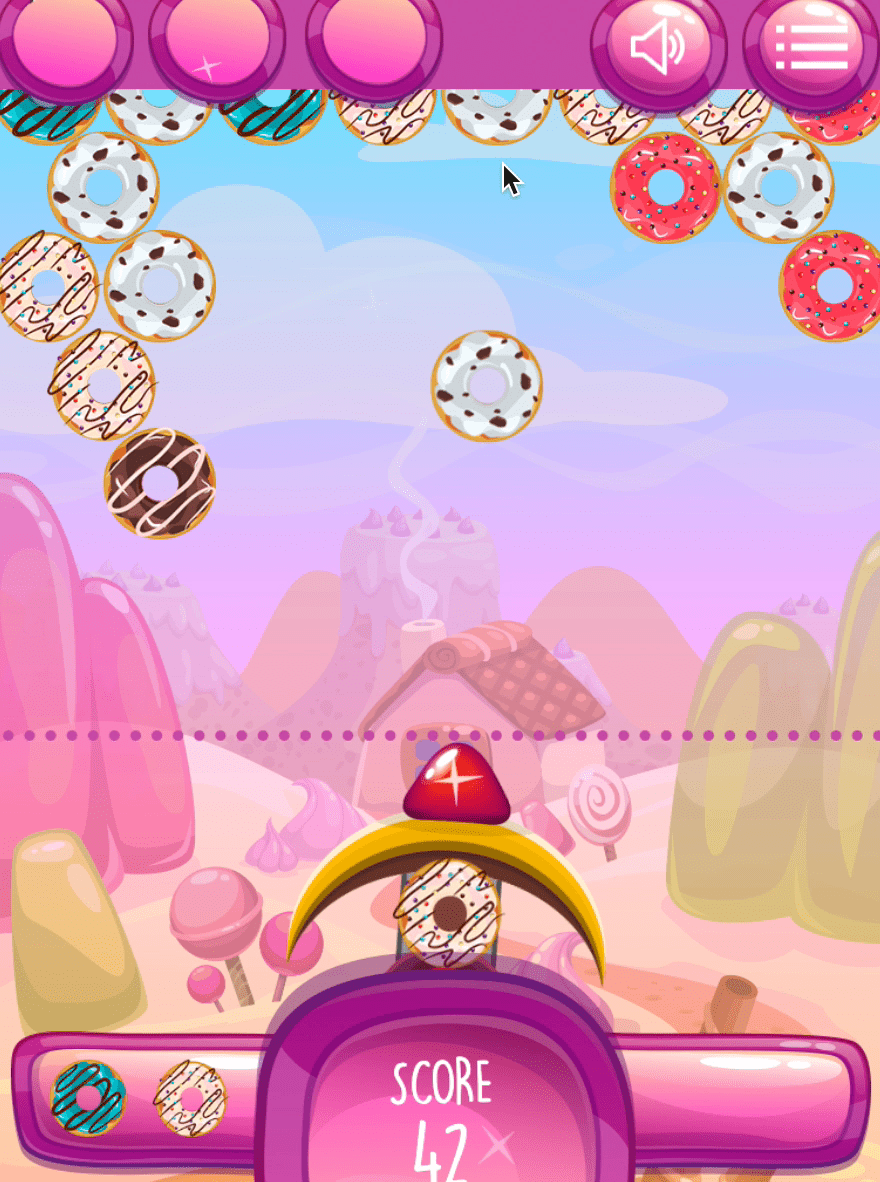 Donut Shooter Screenshot 5 Donut Shooter Screenshot 5