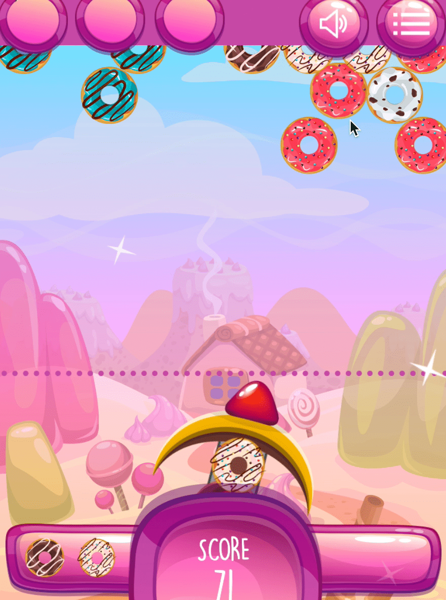 Donut Shooter Screenshot 6