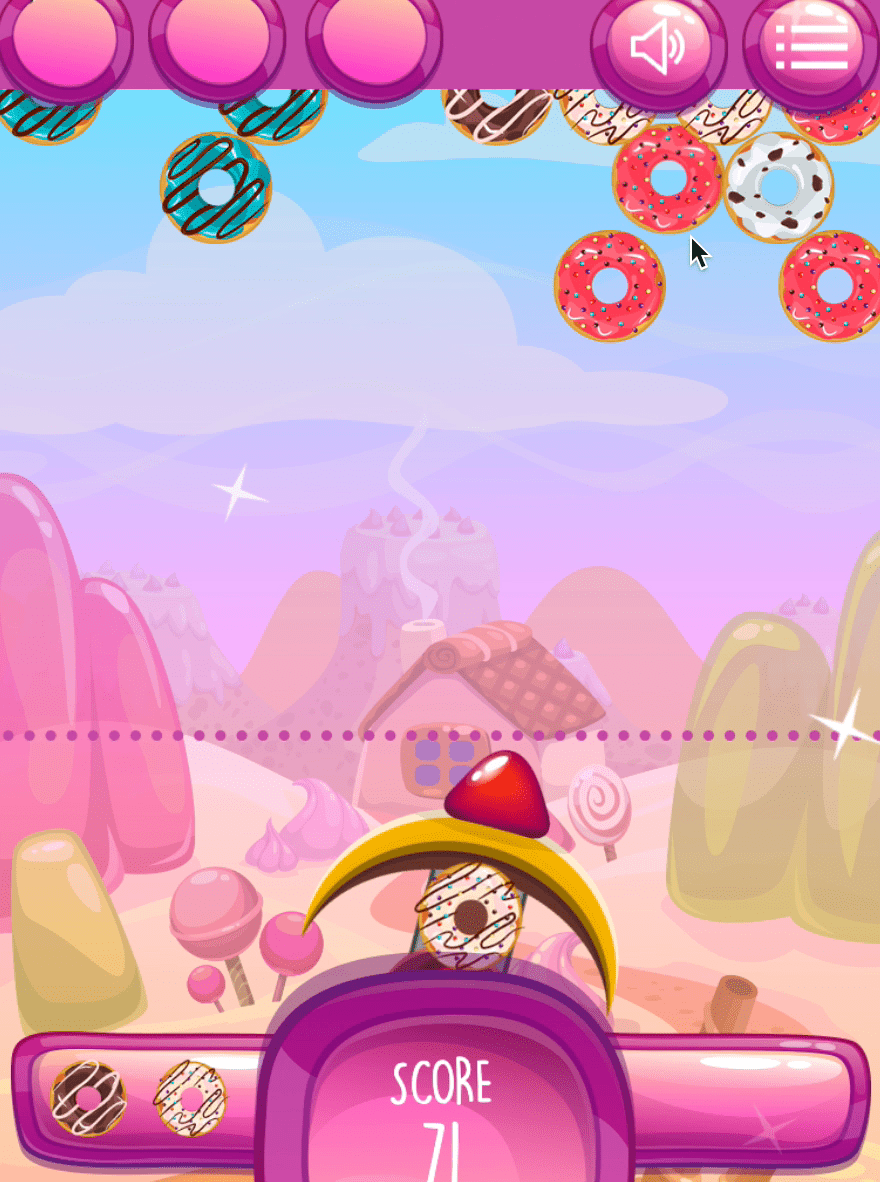 Donut Shooter Screenshot 6 Donut Shooter Screenshot 6