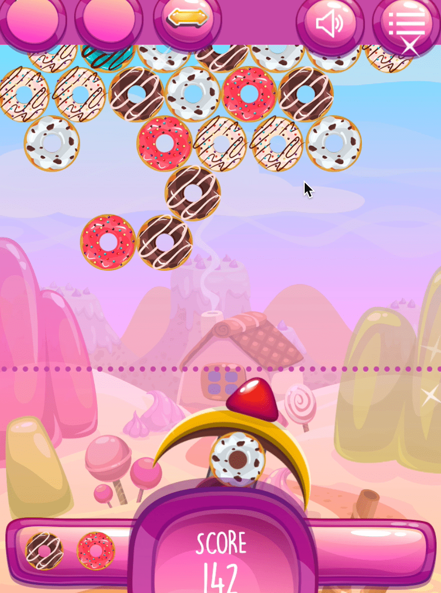 Donut Shooter Screenshot 7