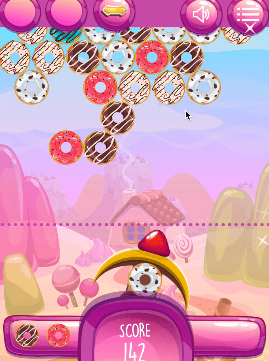 Donut Shooter Screenshot 7 Donut Shooter Screenshot 7