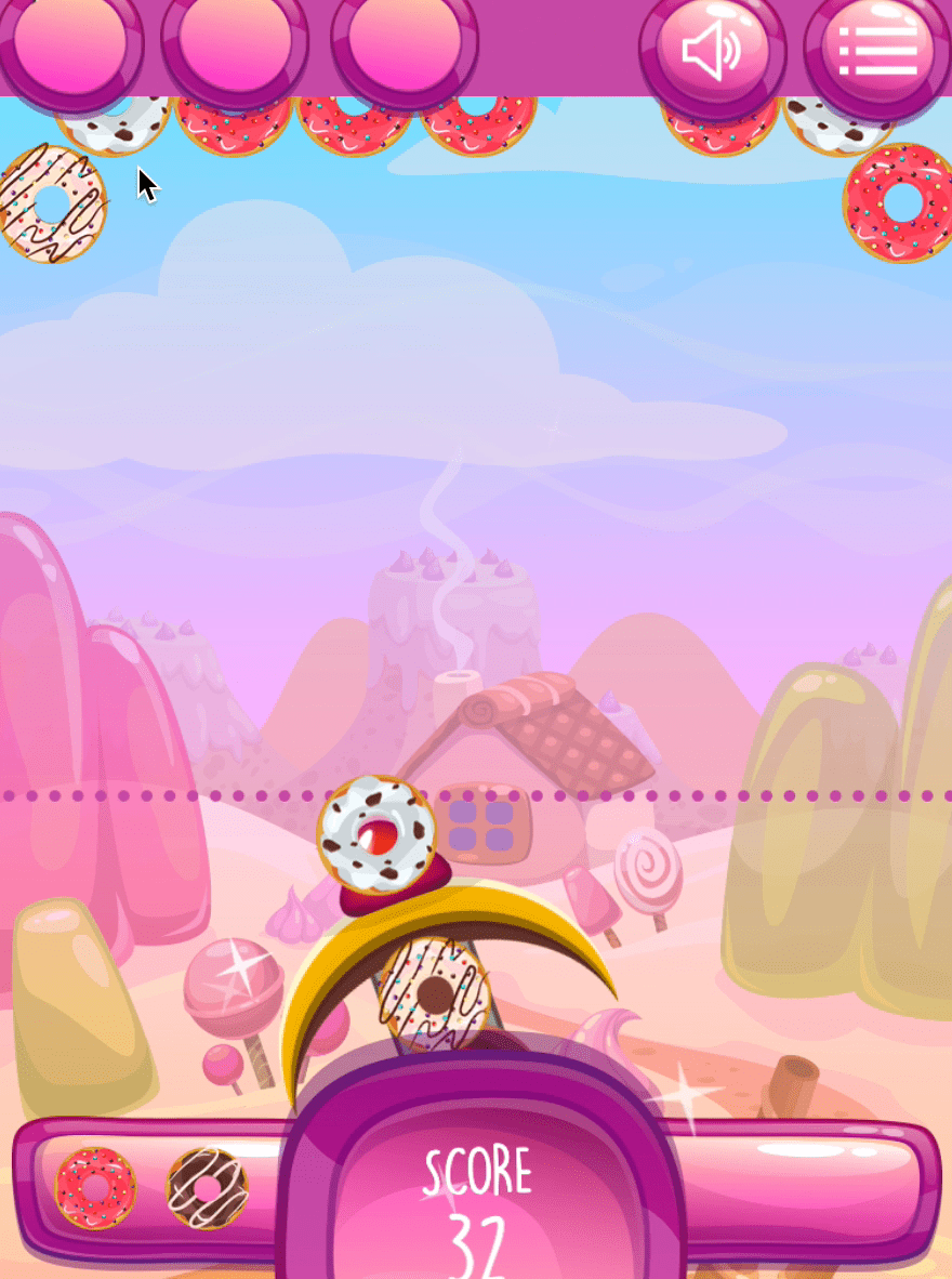 Donut Shooter Screenshot 8 Donut Shooter Screenshot 8