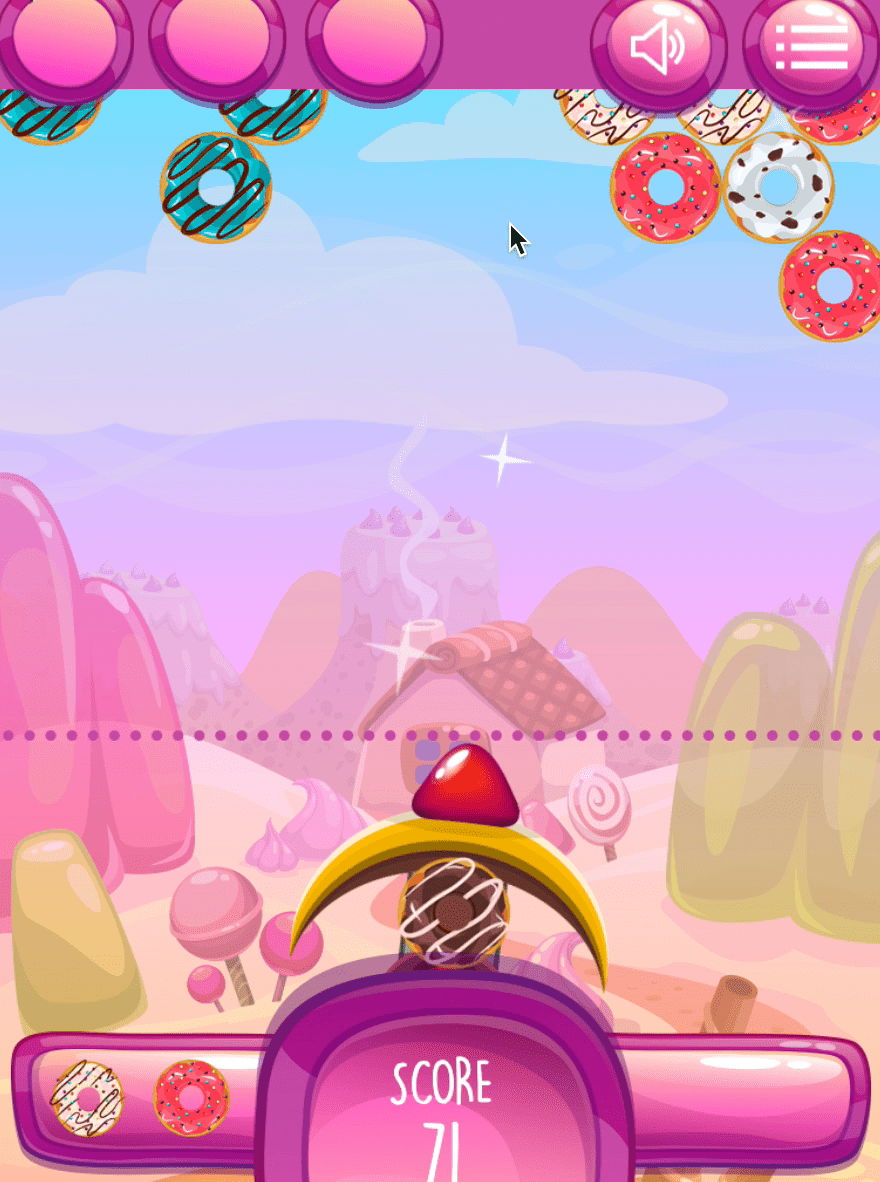 Donut Shooter Screenshot 9 Donut Shooter Screenshot 9