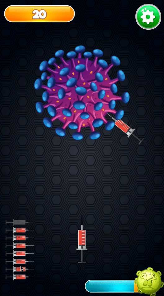 Kill The Coronavirus Screenshot 2 Kill The Coronavirus Screenshot 2