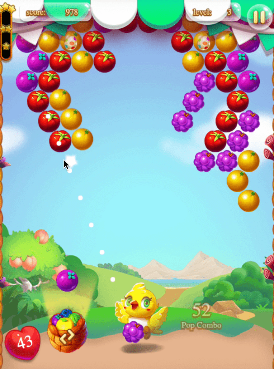 Fruit Bubble Shooters Screenshot 10