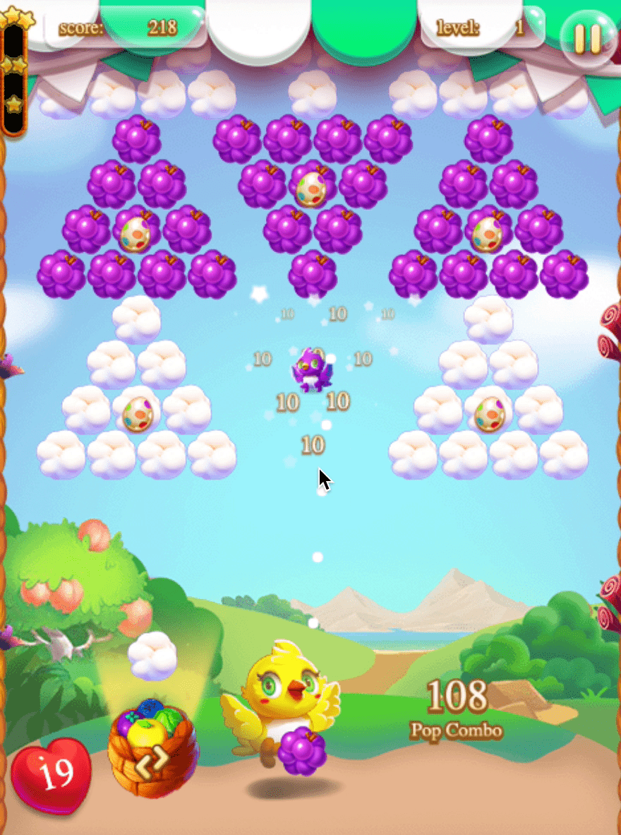 Fruit Bubble Shooters Screenshot 11