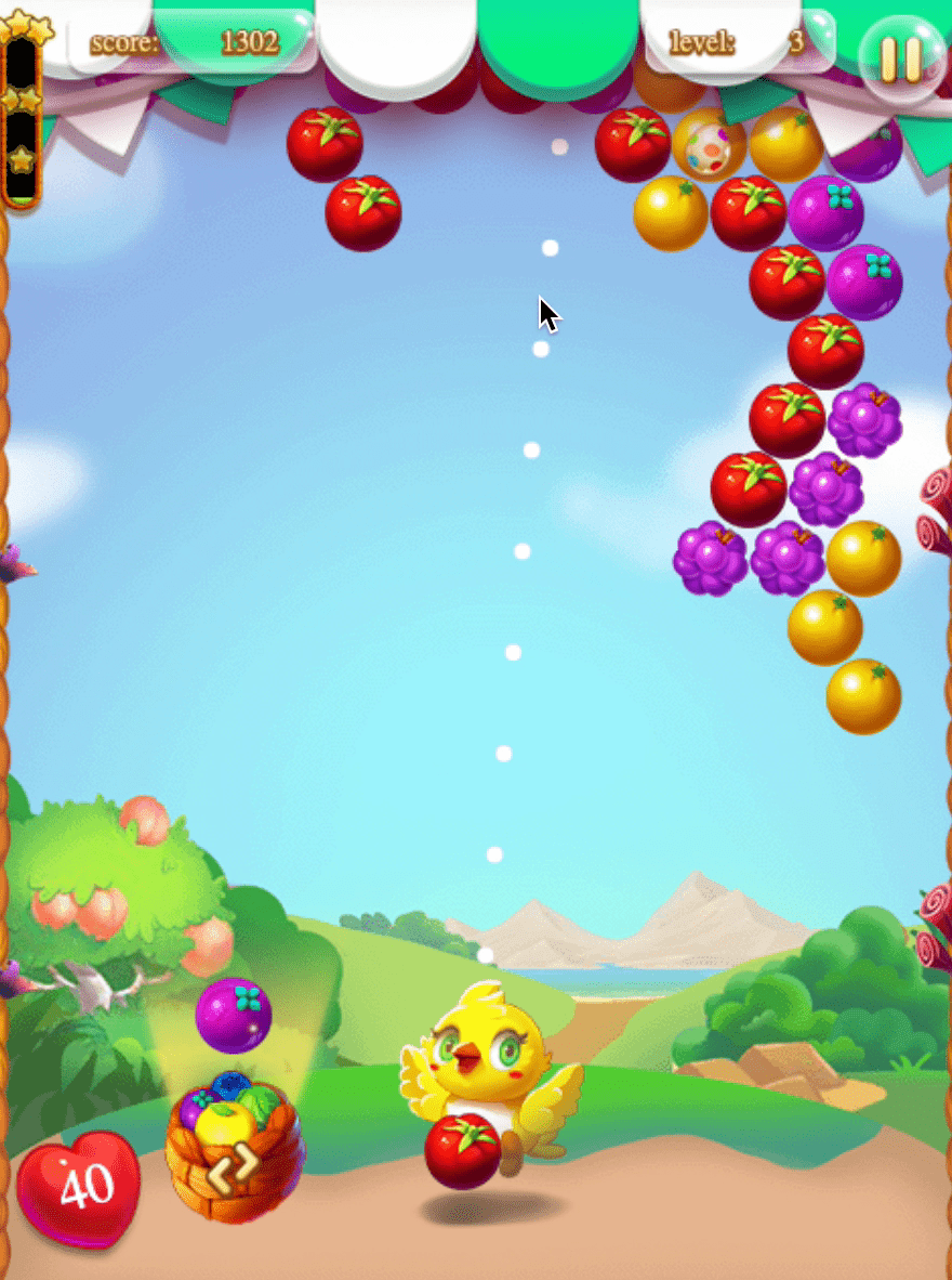 Fruit Bubble Shooters Screenshot 12