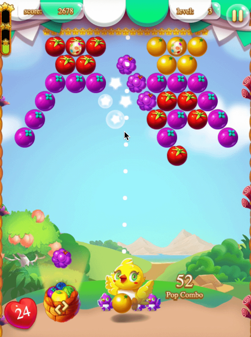 Fruit Bubble Shooters Screenshot 14