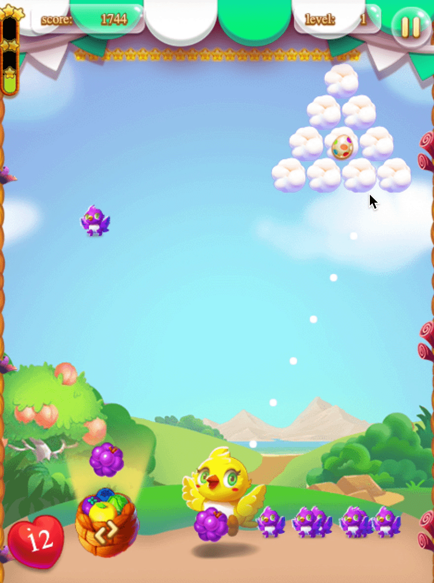 Fruit Bubble Shooters Screenshot 2