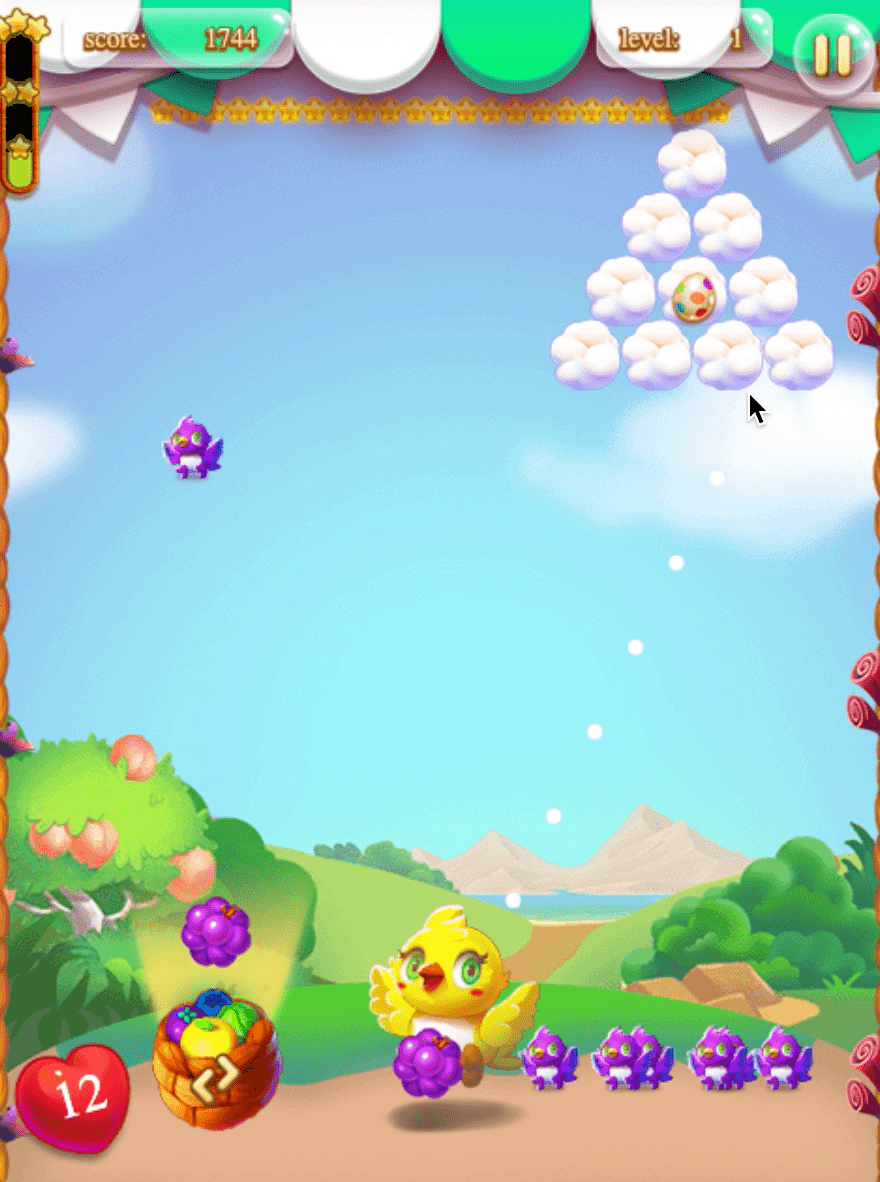 Fruit Bubble Shooters Screenshot 2 Fruit Bubble Shooters Screenshot 2