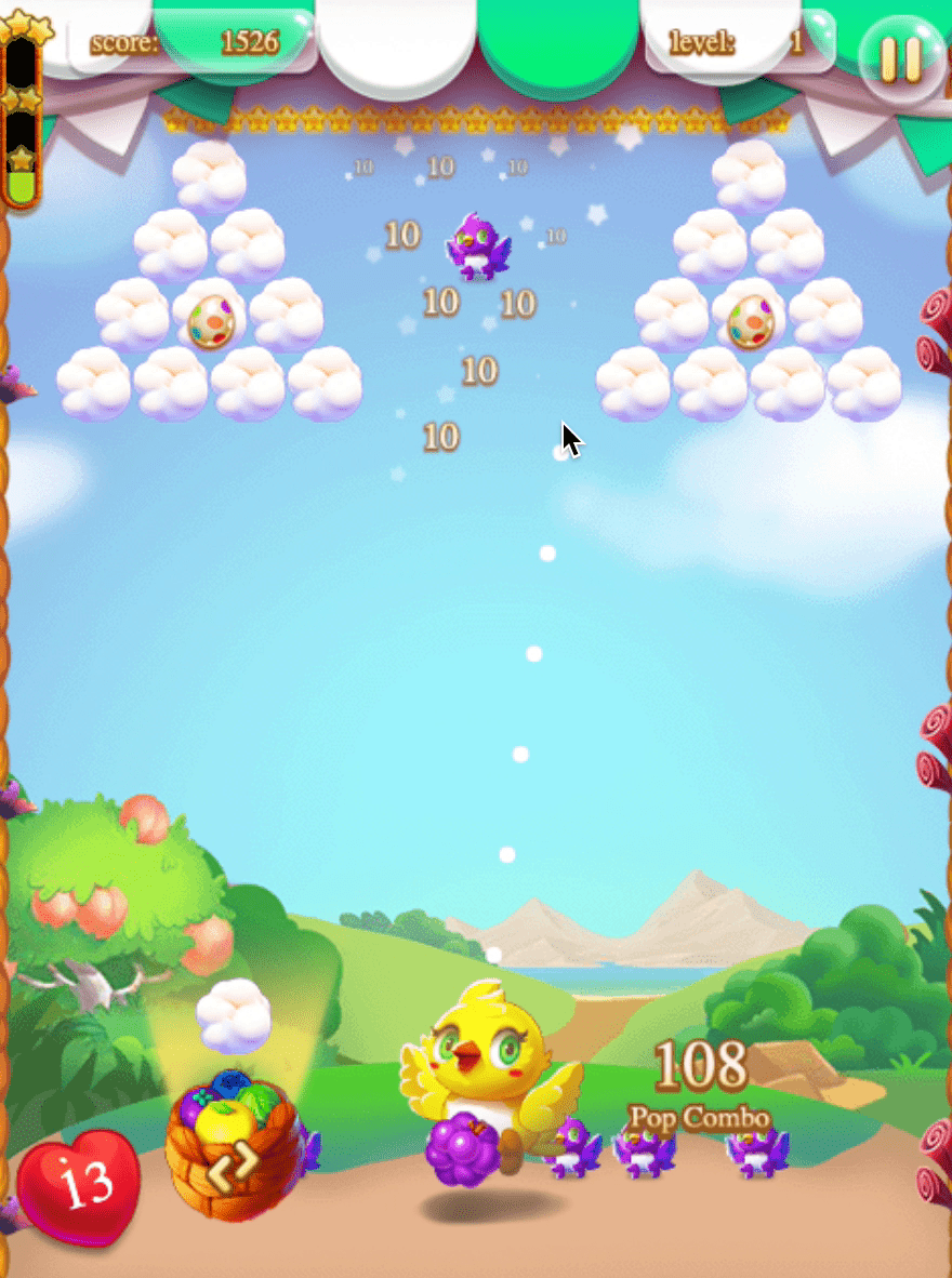 Fruit Bubble Shooters Screenshot 3