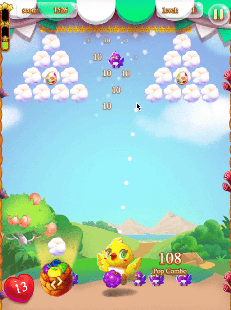 Fruit Bubble Shooters Screenshot 3 Fruit Bubble Shooters Screenshot 3