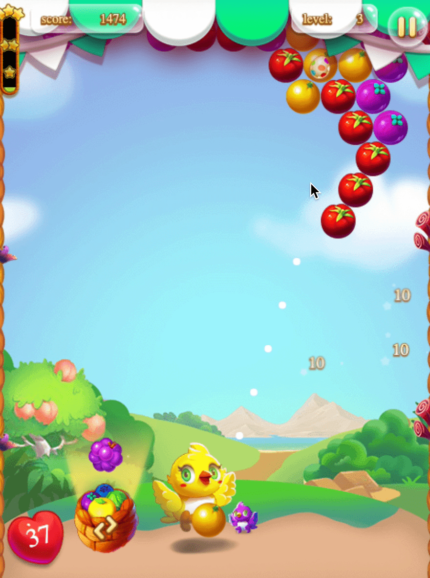 Fruit Bubble Shooters Screenshot 5 Fruit Bubble Shooters Screenshot 5