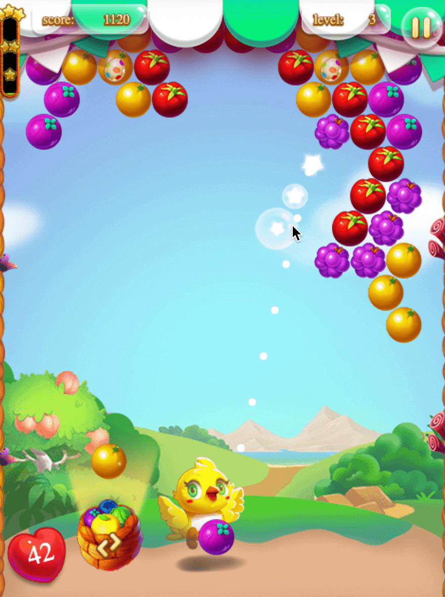 Fruit Bubble Shooters Screenshot 6 Fruit Bubble Shooters Screenshot 6