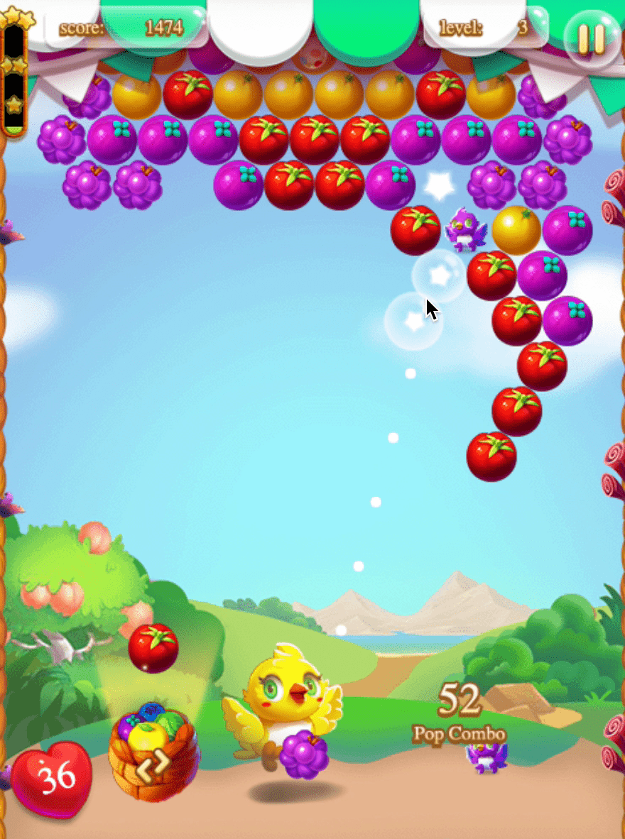 Fruit Bubble Shooters Screenshot 7