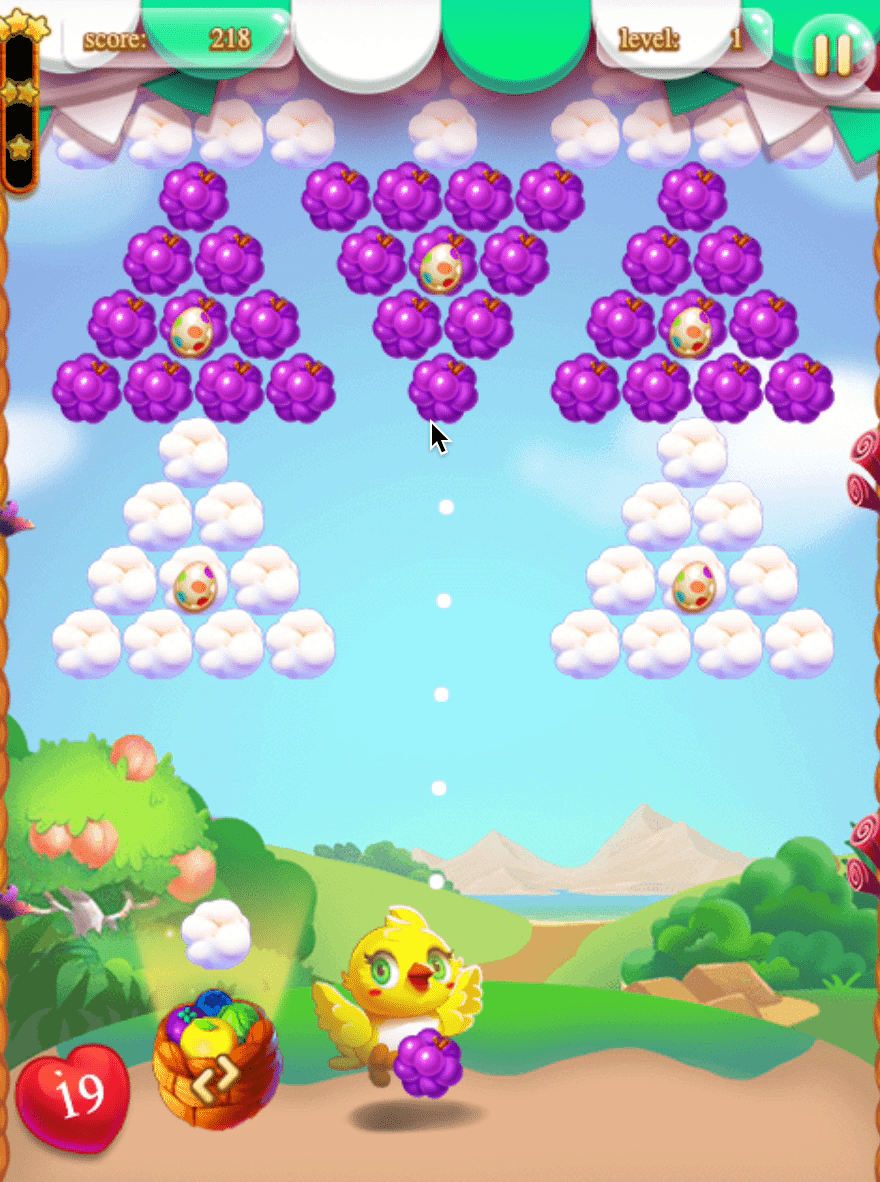 Fruit Bubble Shooters Screenshot 8