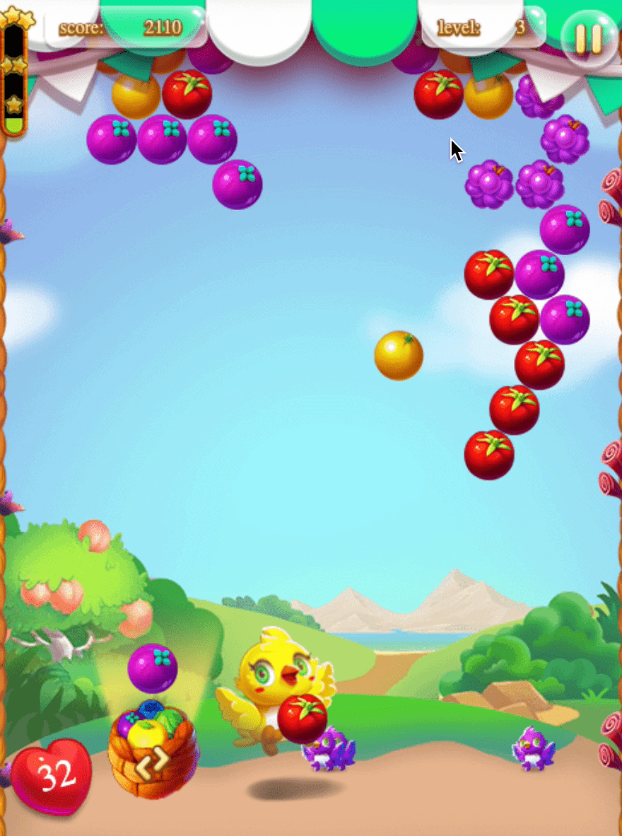 Fruit Bubble Shooters Screenshot 9