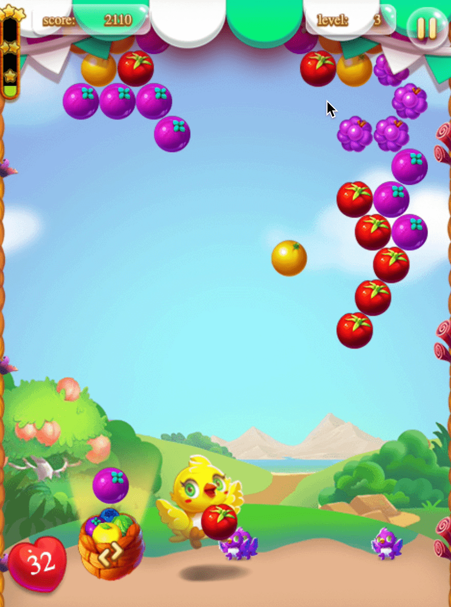 Fruit Bubble Shooters Screenshot 9 Fruit Bubble Shooters Screenshot 9
