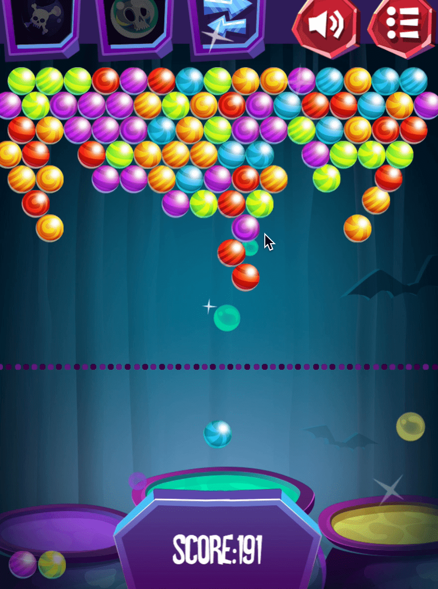 Spooky Bubble Shooter Screenshot 14 Spooky Bubble Shooter Screenshot 14