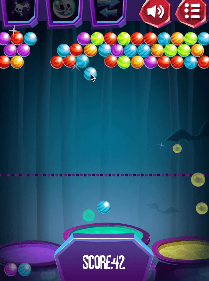 Spooky Bubble Shooter Screenshot 15 Spooky Bubble Shooter Screenshot 15