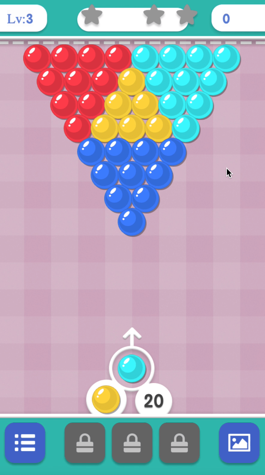 Colors Bubble Shooter Screenshot 1