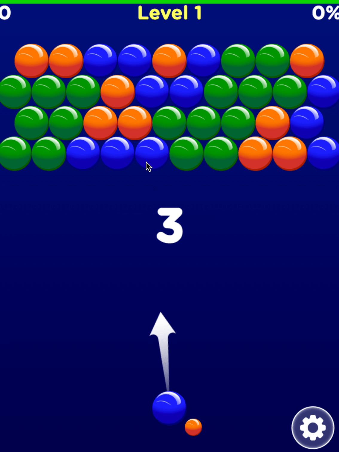 Bubble Invasion Screenshot 1 Bubble Invasion Screenshot 1