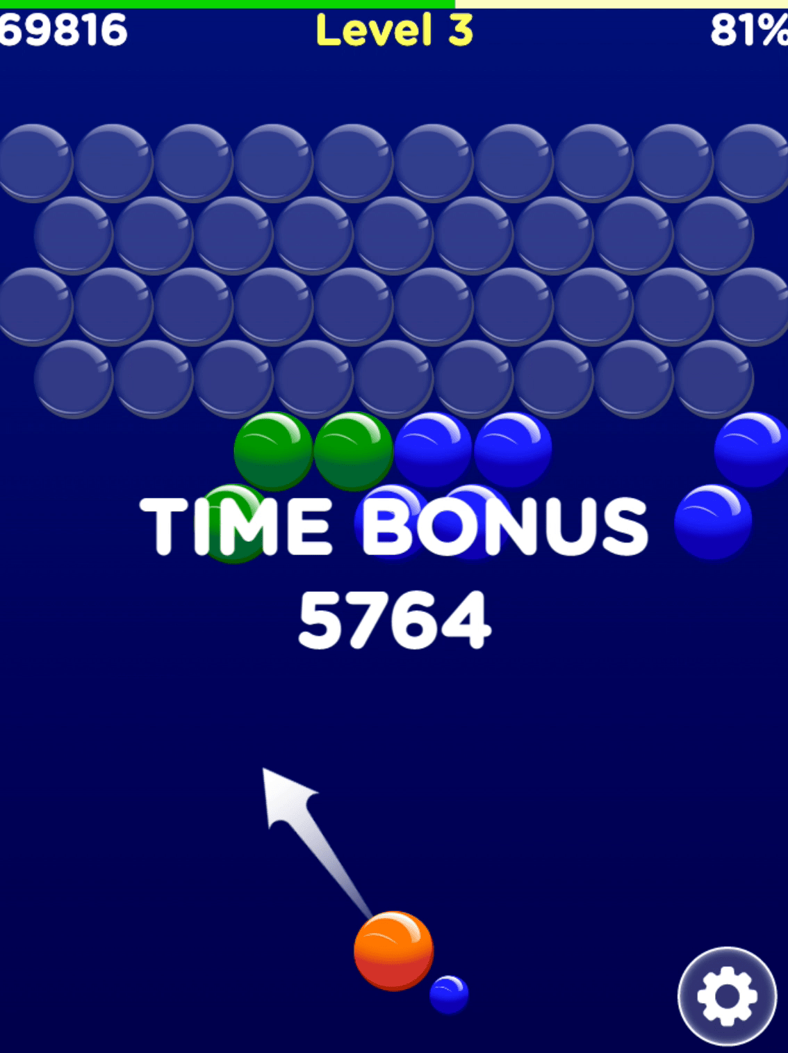 Bubble Invasion Screenshot 2 Bubble Invasion Screenshot 2