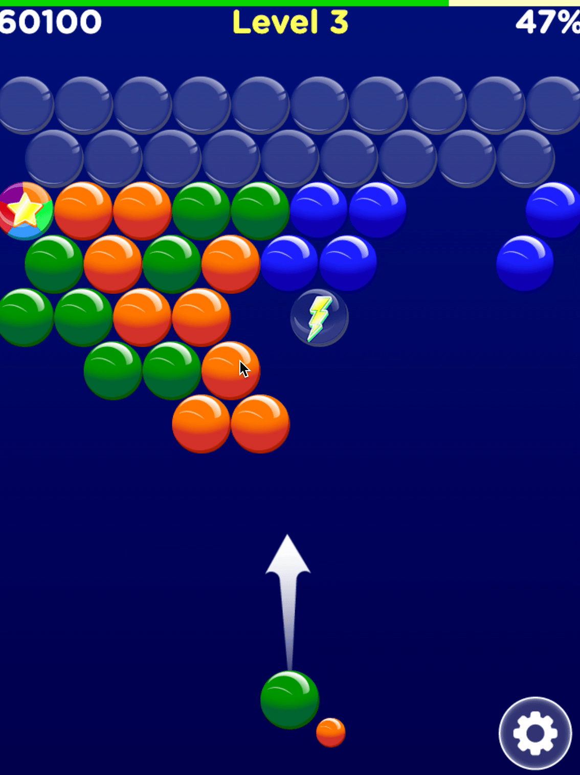 Bubble Invasion Screenshot 3 Bubble Invasion Screenshot 3