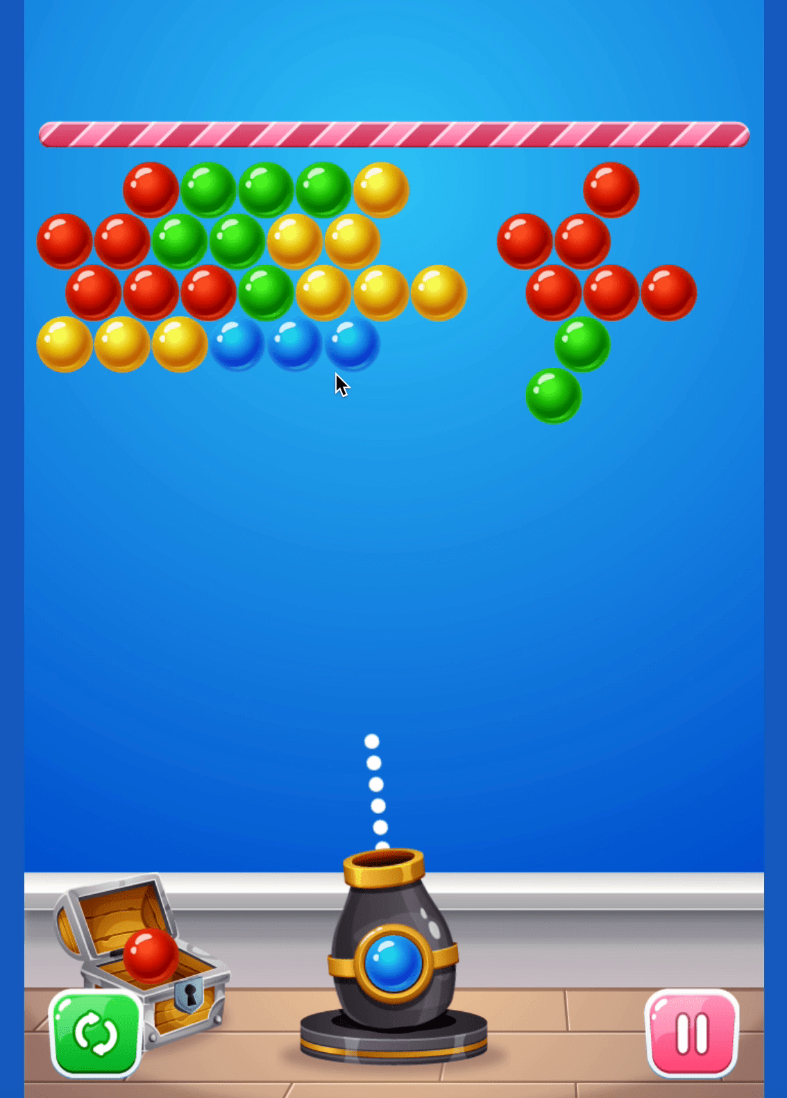 Bubble Shooter Pirate Screenshot 1