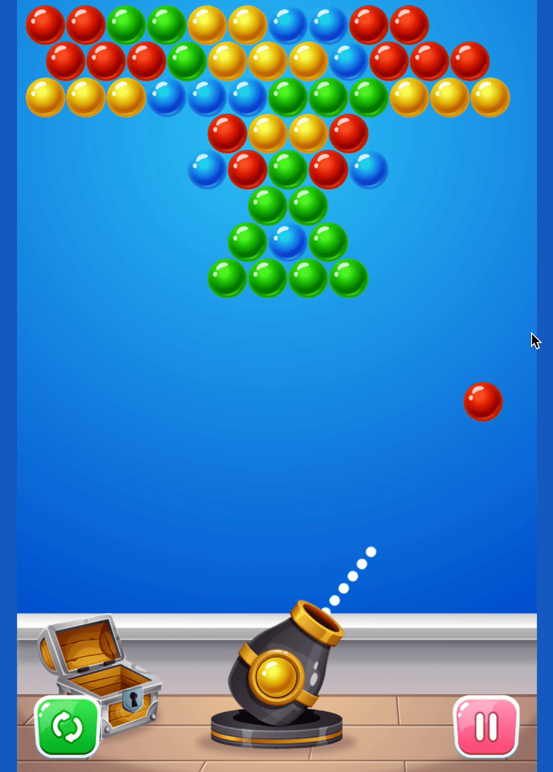 Bubble Shooter Pirate Screenshot 10