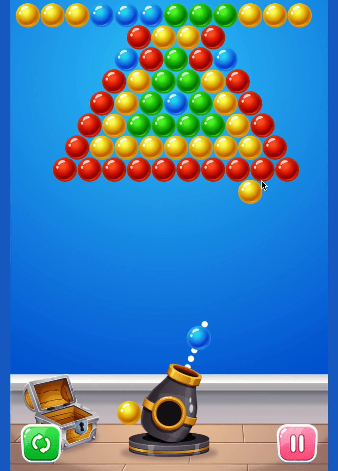 Bubble Shooter Pirate Screenshot 11