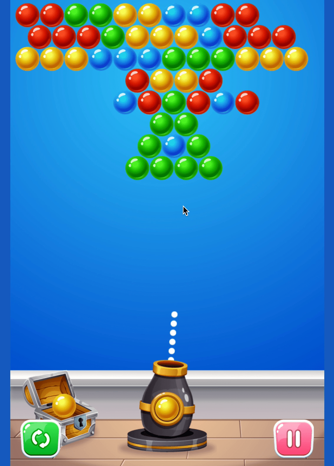 Bubble Shooter Pirate Screenshot 12