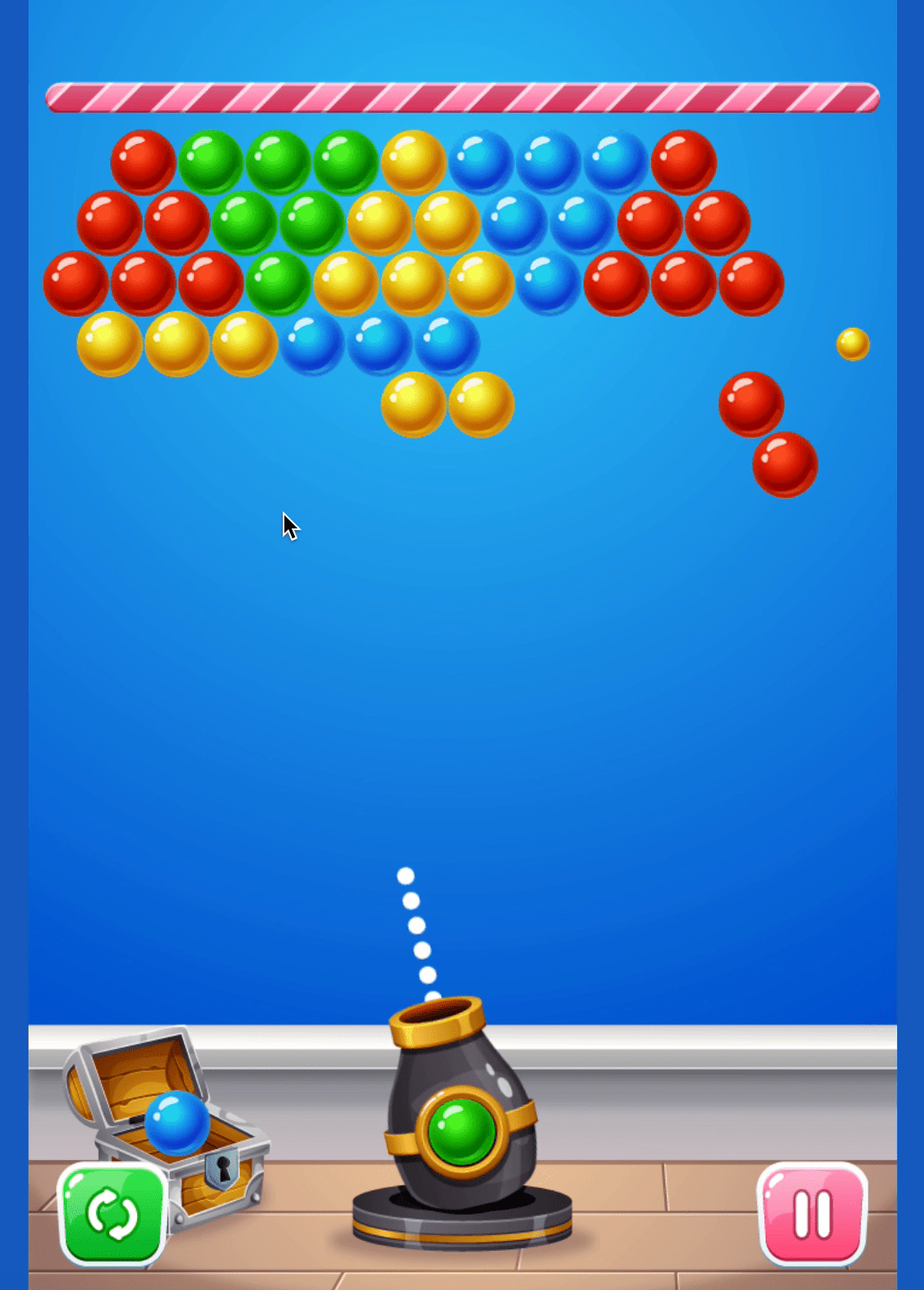 Bubble Shooter Pirate Screenshot 13