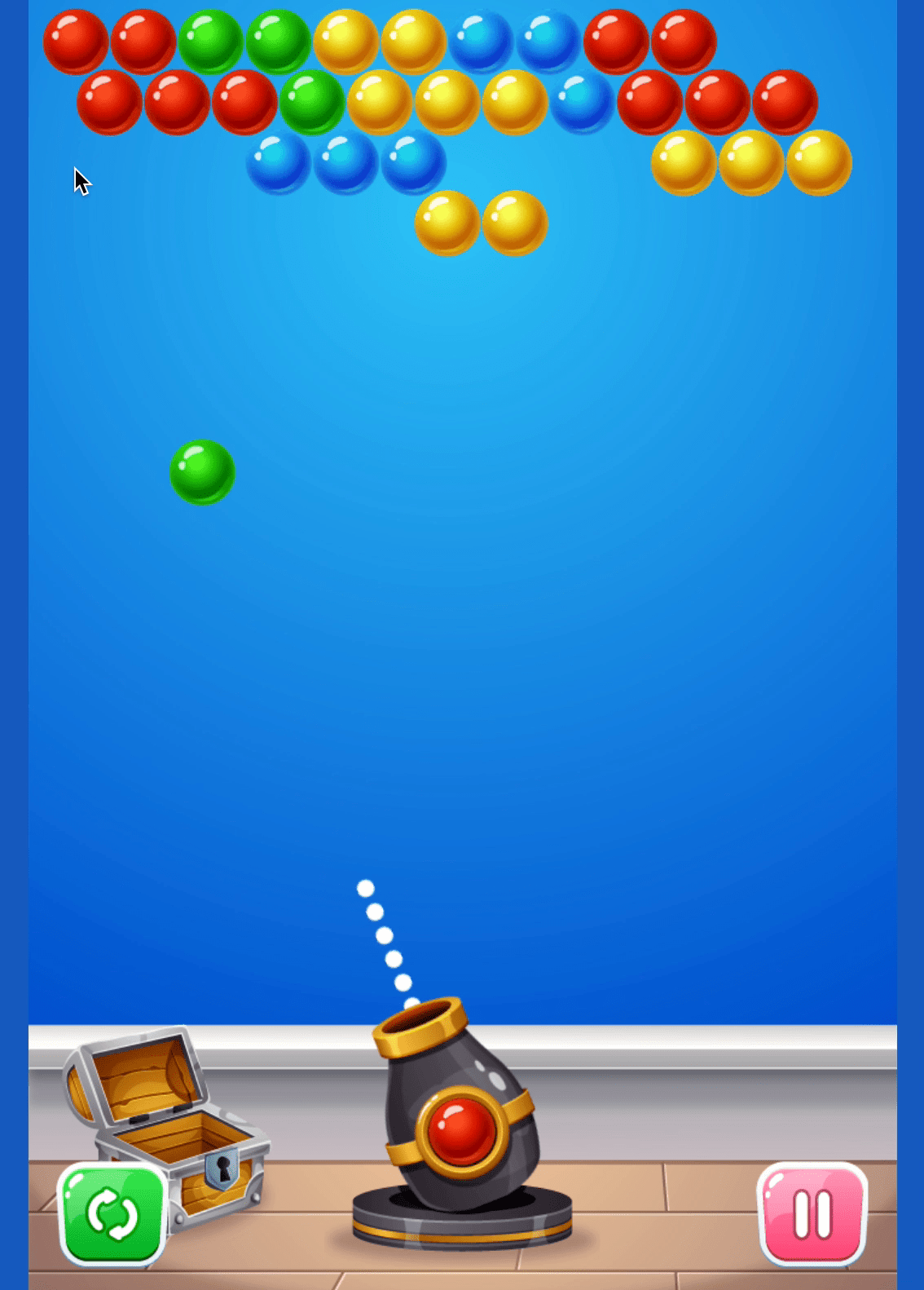 Bubble Shooter Pirate Screenshot 14