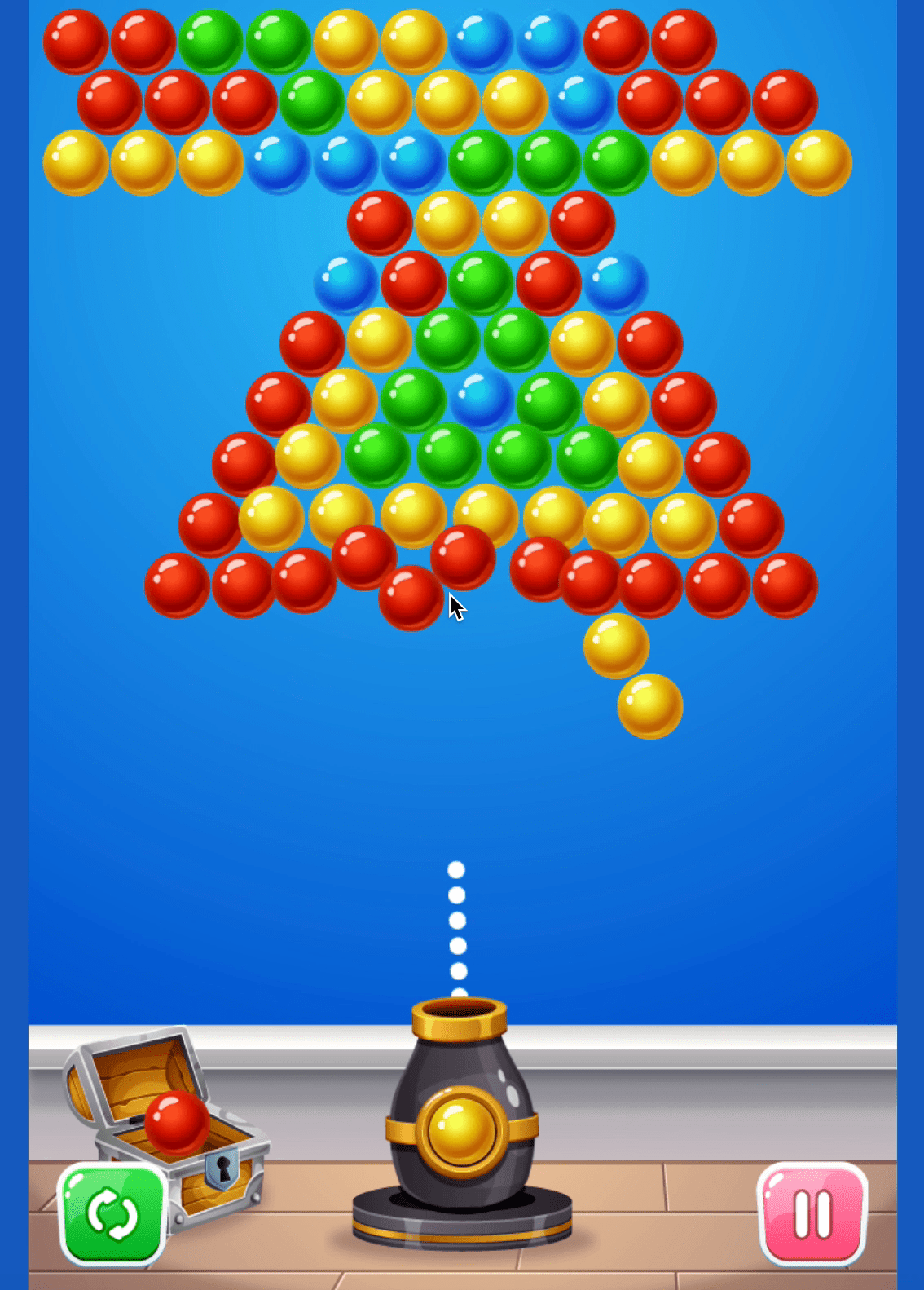 Bubble Shooter Pirate Screenshot 2