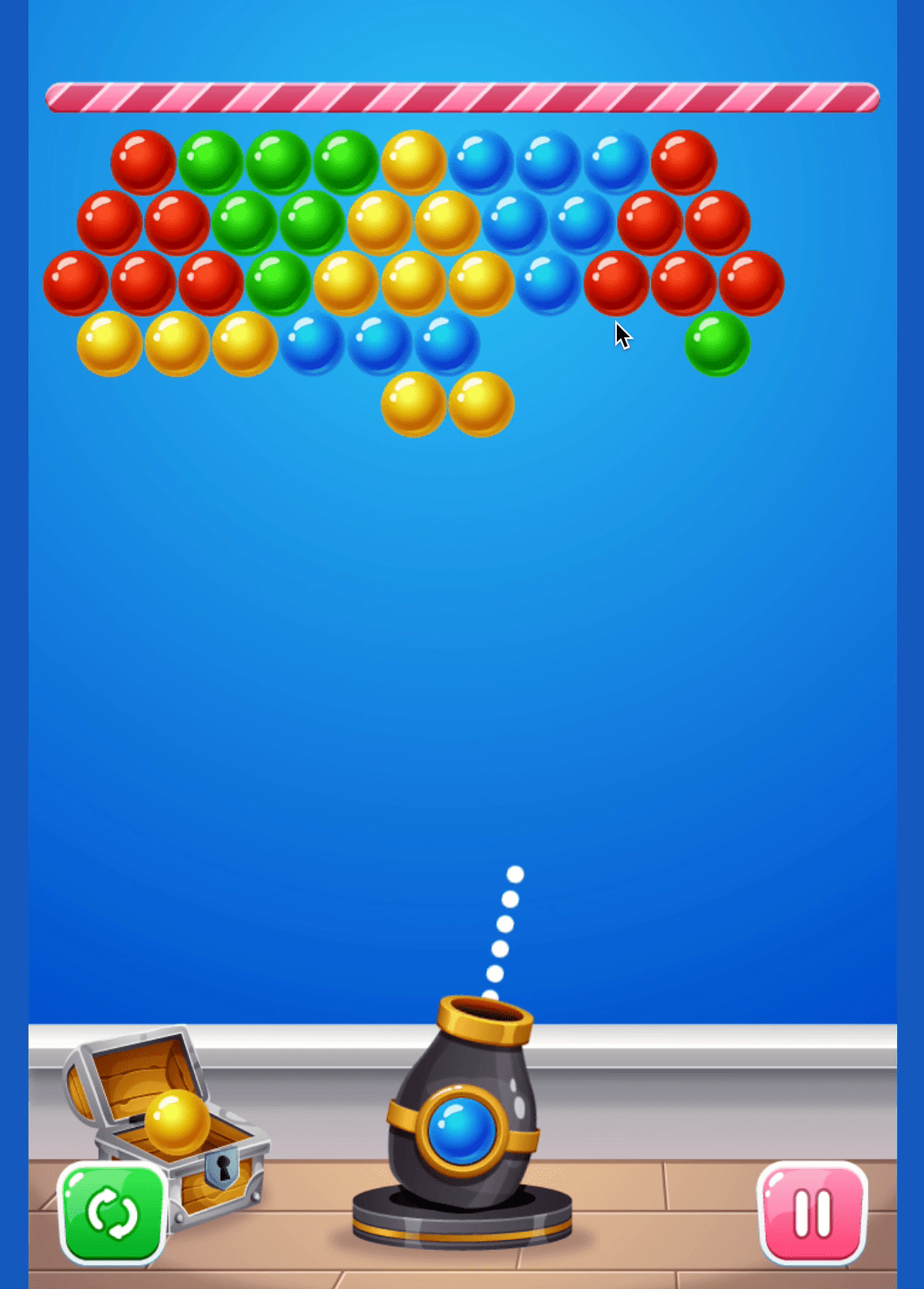 Bubble Shooter Pirate Screenshot 3