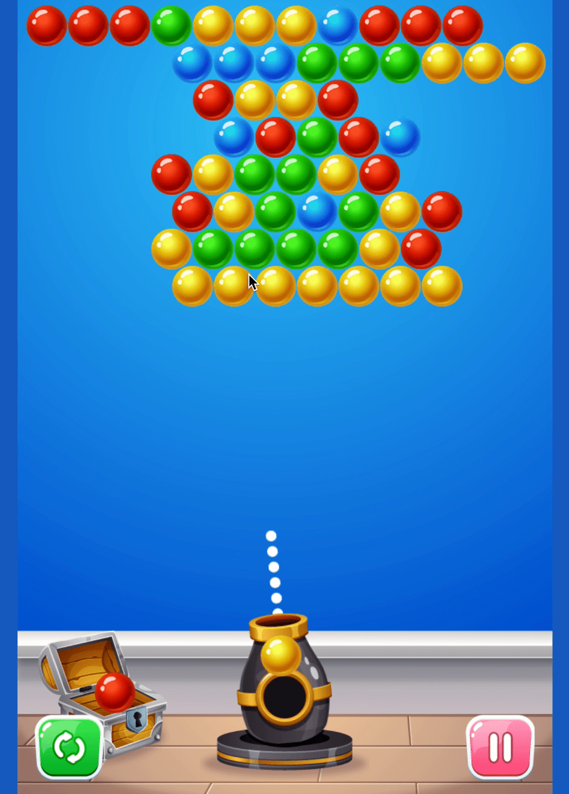 Bubble Shooter Pirate Screenshot 4