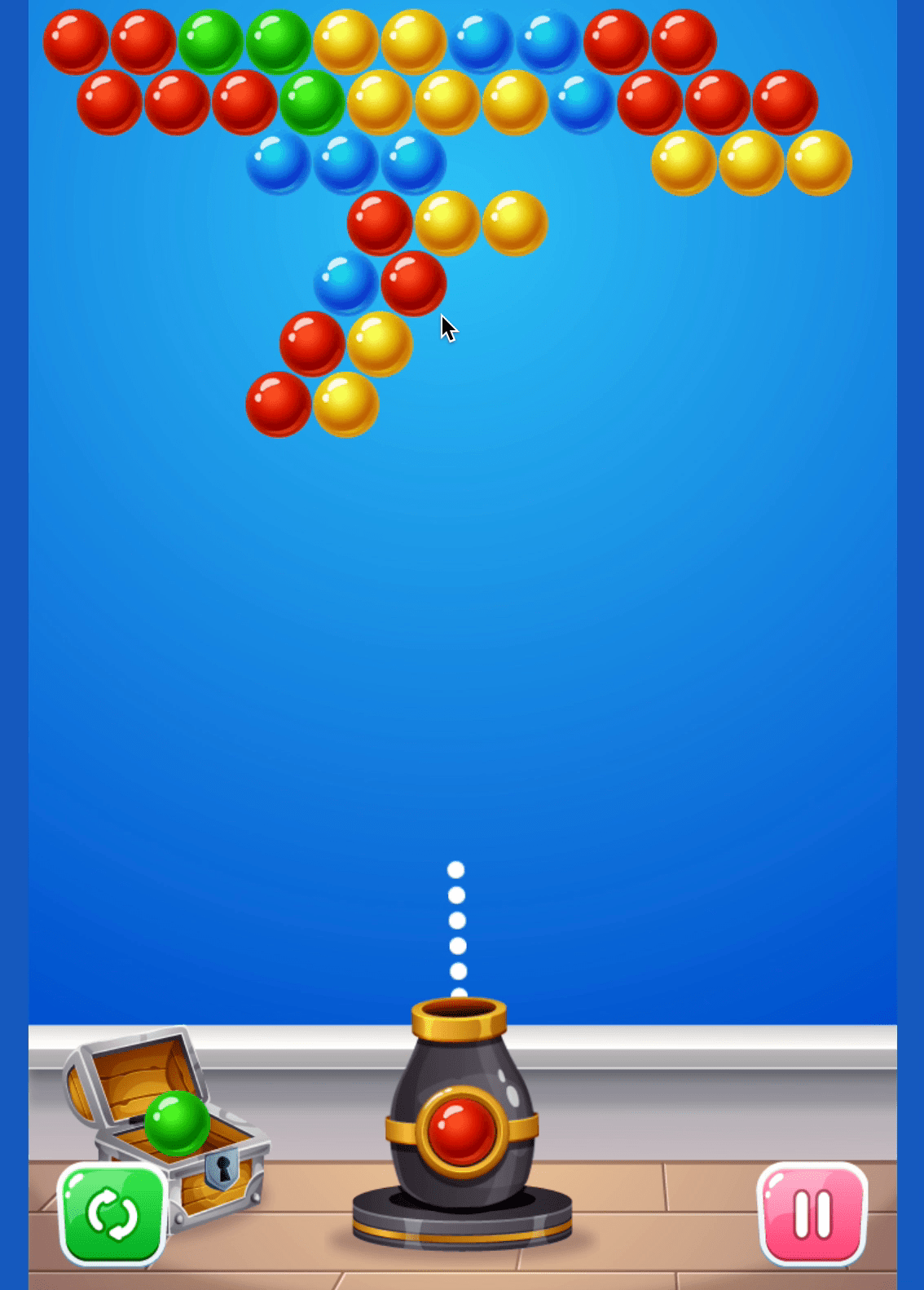 Bubble Shooter Pirate Screenshot 5